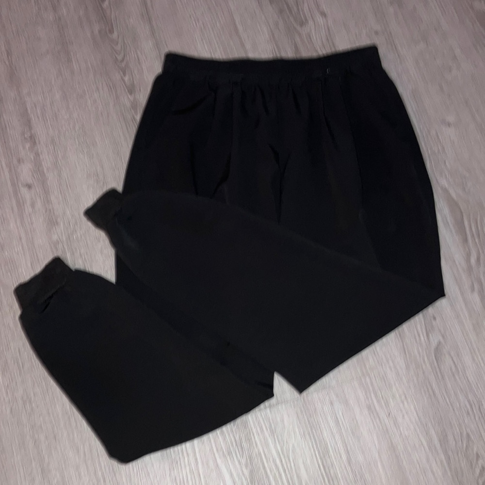 Which We Want black joggers size small